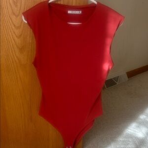 ReoRia Bold Red Women’s Bodysuit
